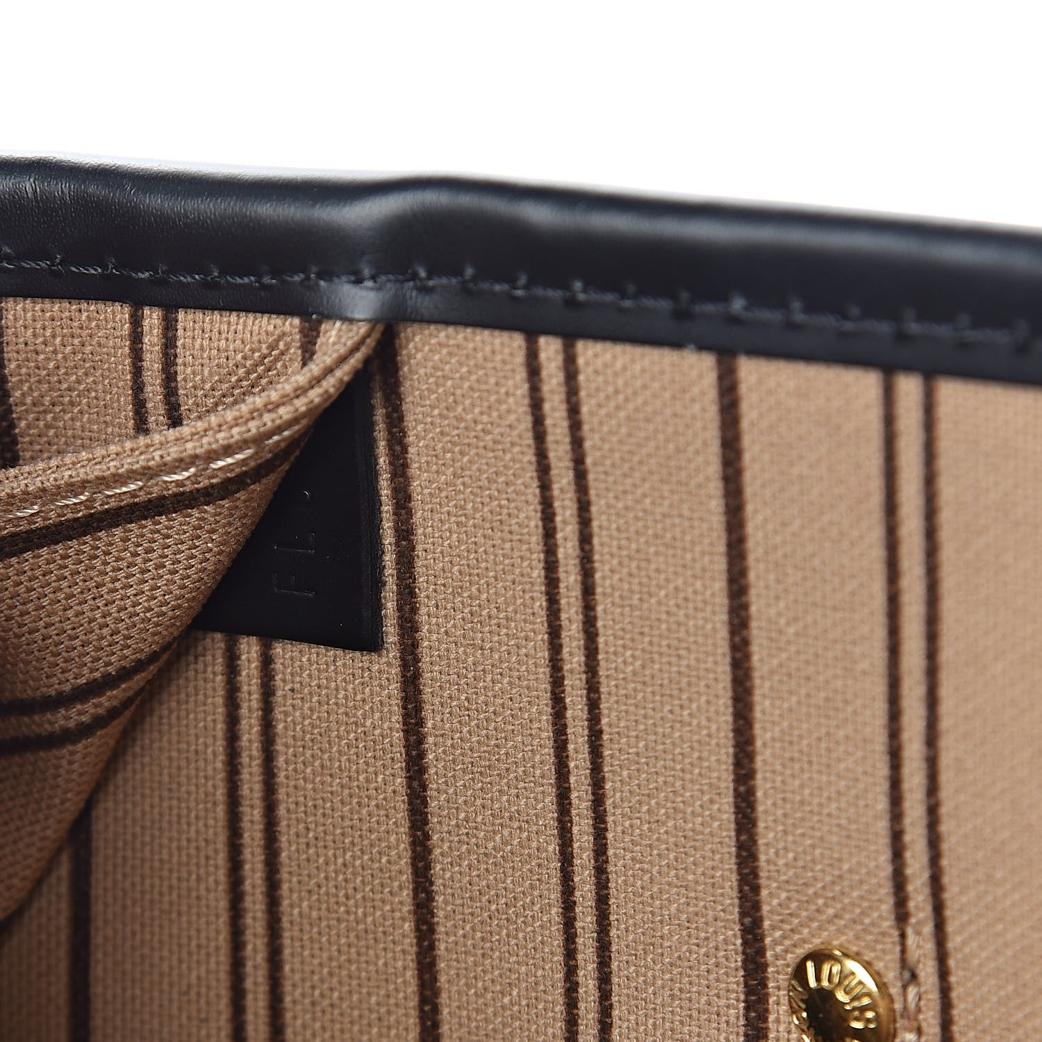 Louis Vuitton X LOL Monogram Neverfull MM Gold Silver 7 of 9