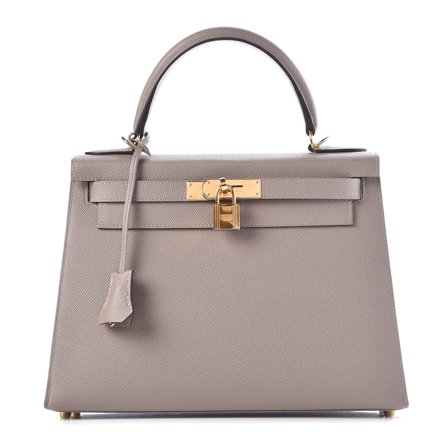 Epsom Kelly Sellier 28 Gris Asphalte