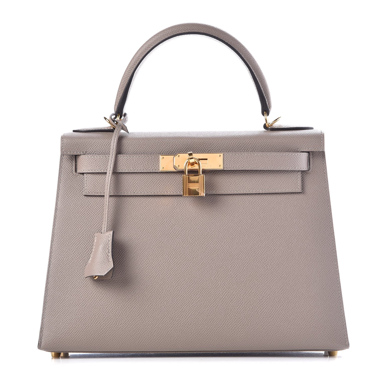 Hermes Epsom Kelly Sellier 28 Gris Asphalte 1 of 42