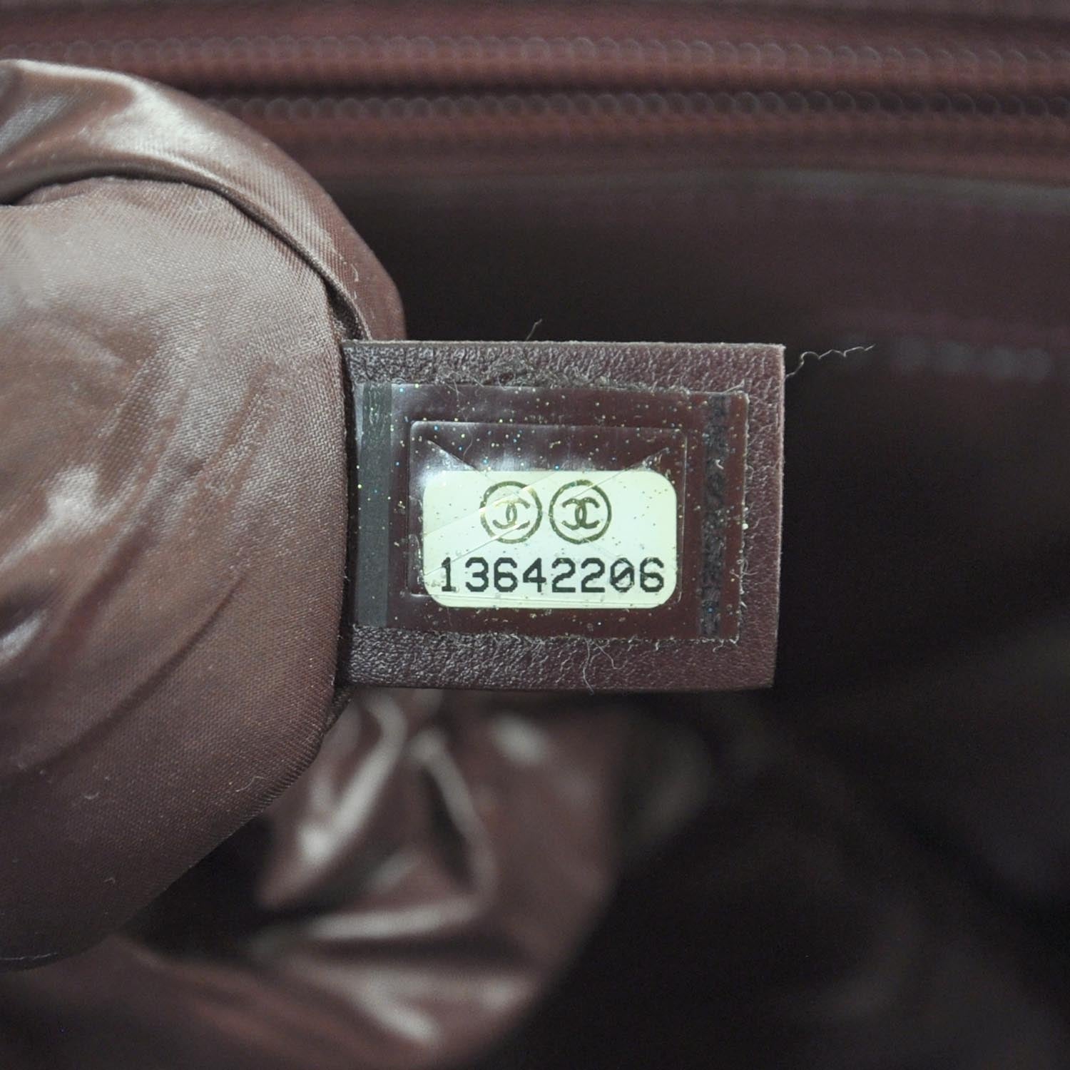 Chanel Nylon Coco Cocoon Backpack Black 8 of 9