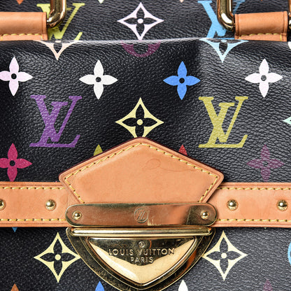Louis Vuitton Monogram Multicolor Rita Black 11 of 20