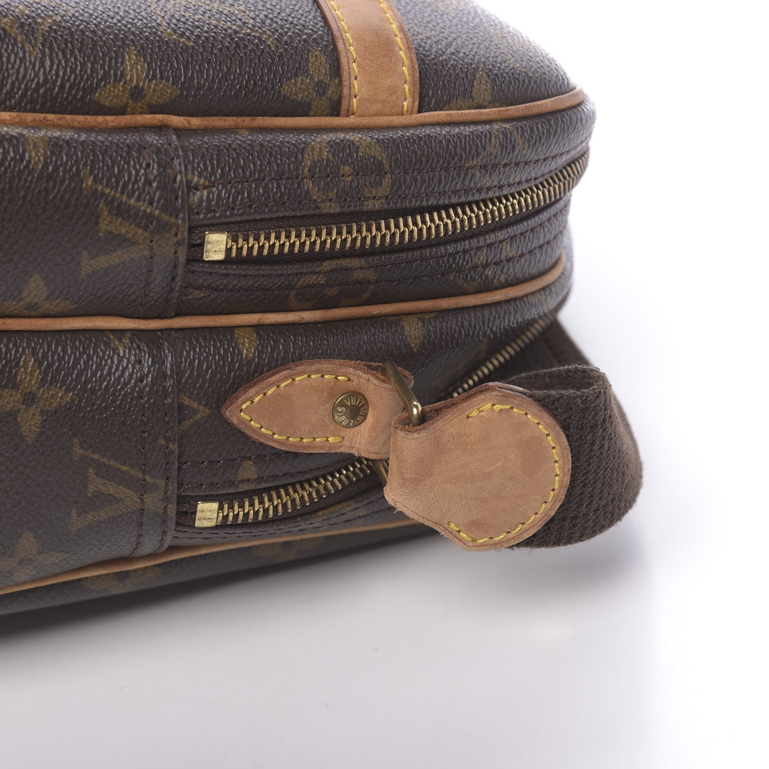 Louis Vuitton Monogram Reporter PM 10 of 12