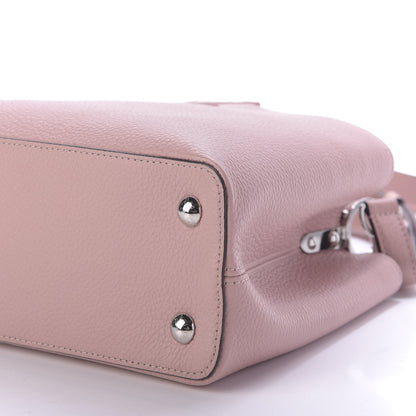 Louis Vuitton Taurillon Capucines PM Magnolia 7 of 8