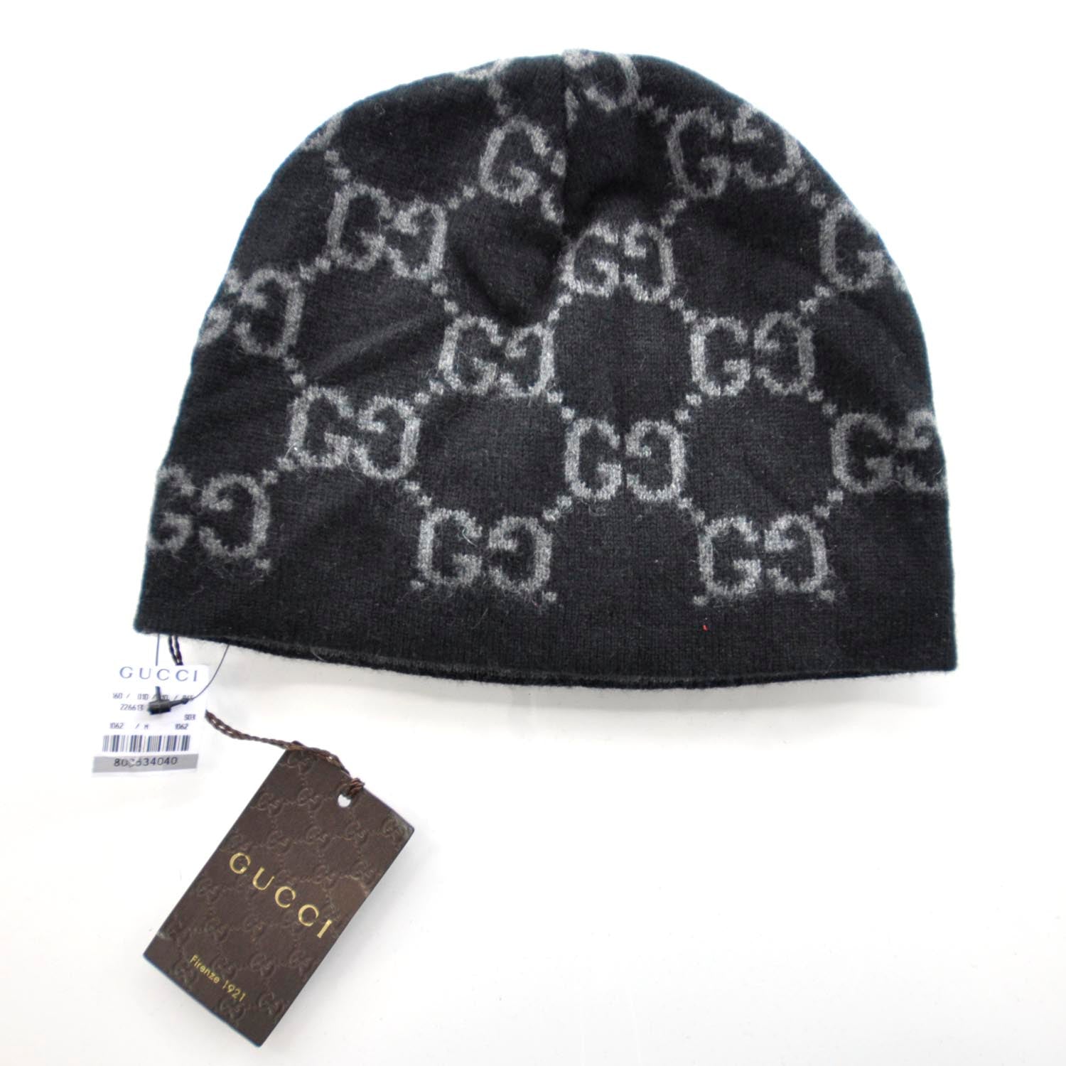 Gucci Cashmere Merletto Hat M 1 of 2
