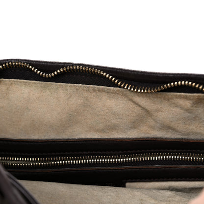 Bottega Veneta Nappa Intrecciato Large Veneta Hobo Ebano 14 of 14