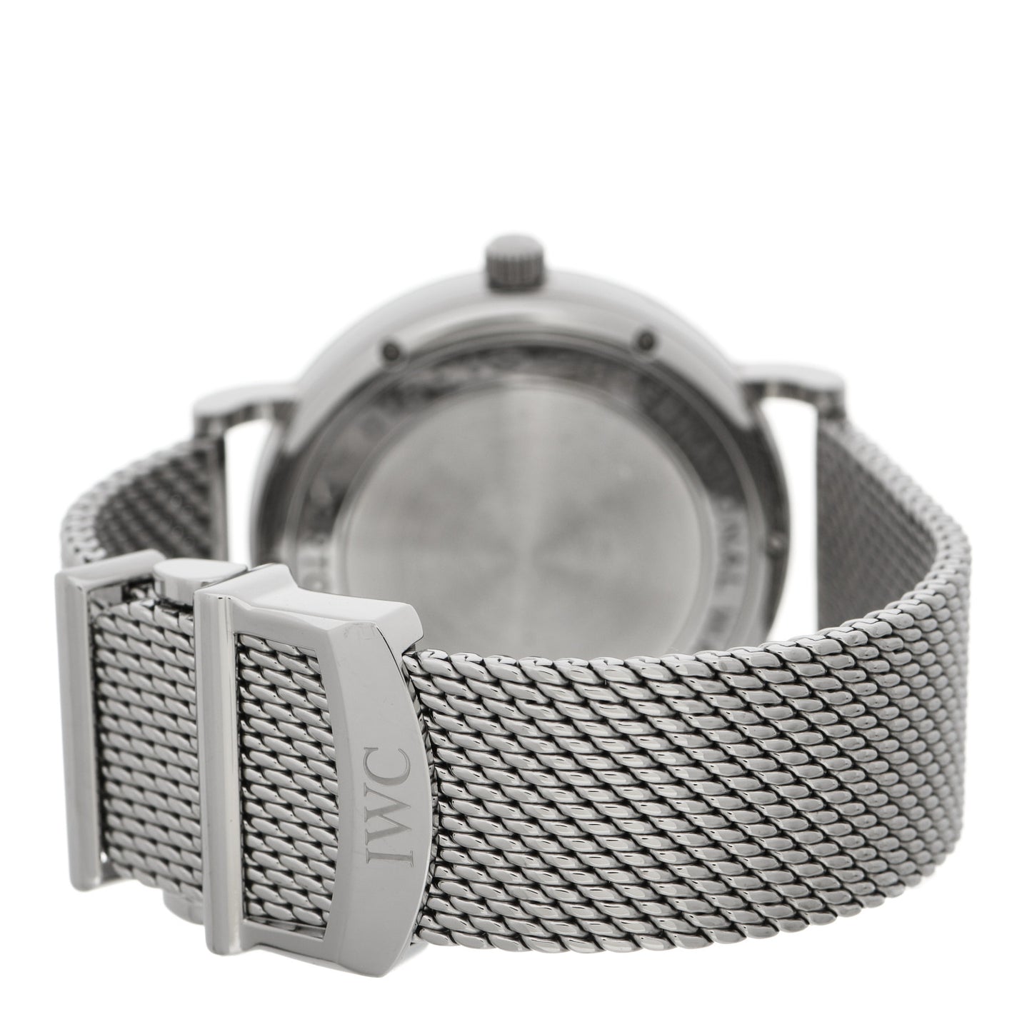Stainless Steel 40mm Moon Phase Automatic Watch IW459401