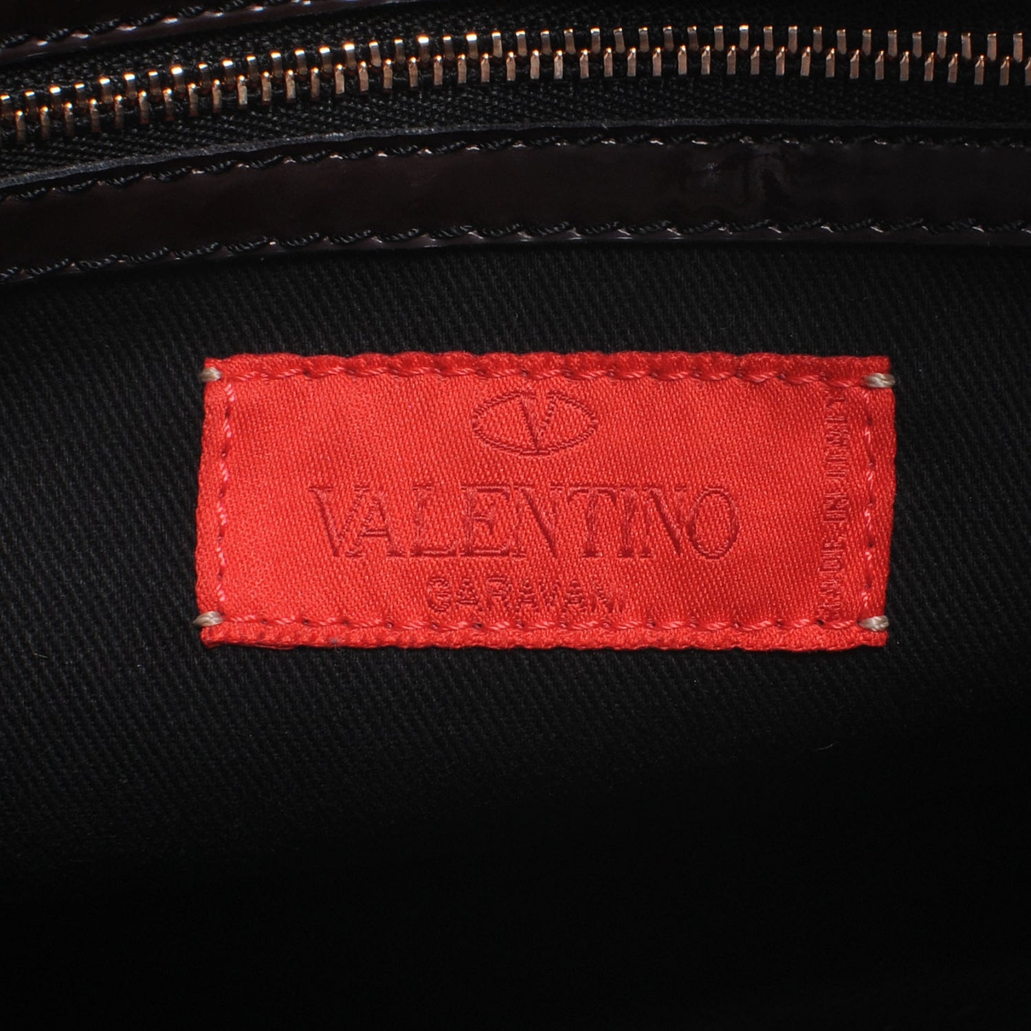 Valentino Garavani Patent Lacca Small Nuage Hobo Purple 6 of 7