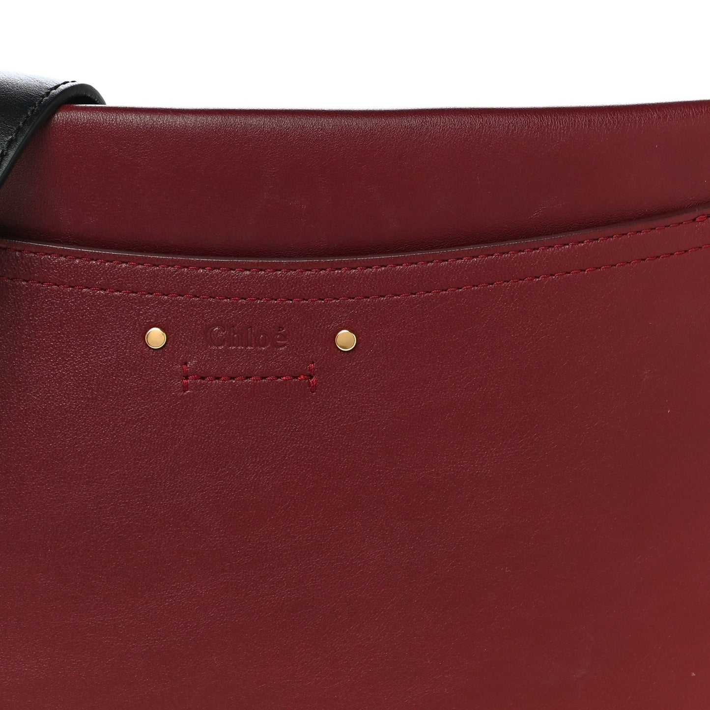 Smooth Calfskin Medium Roy Clutch Plum Purple