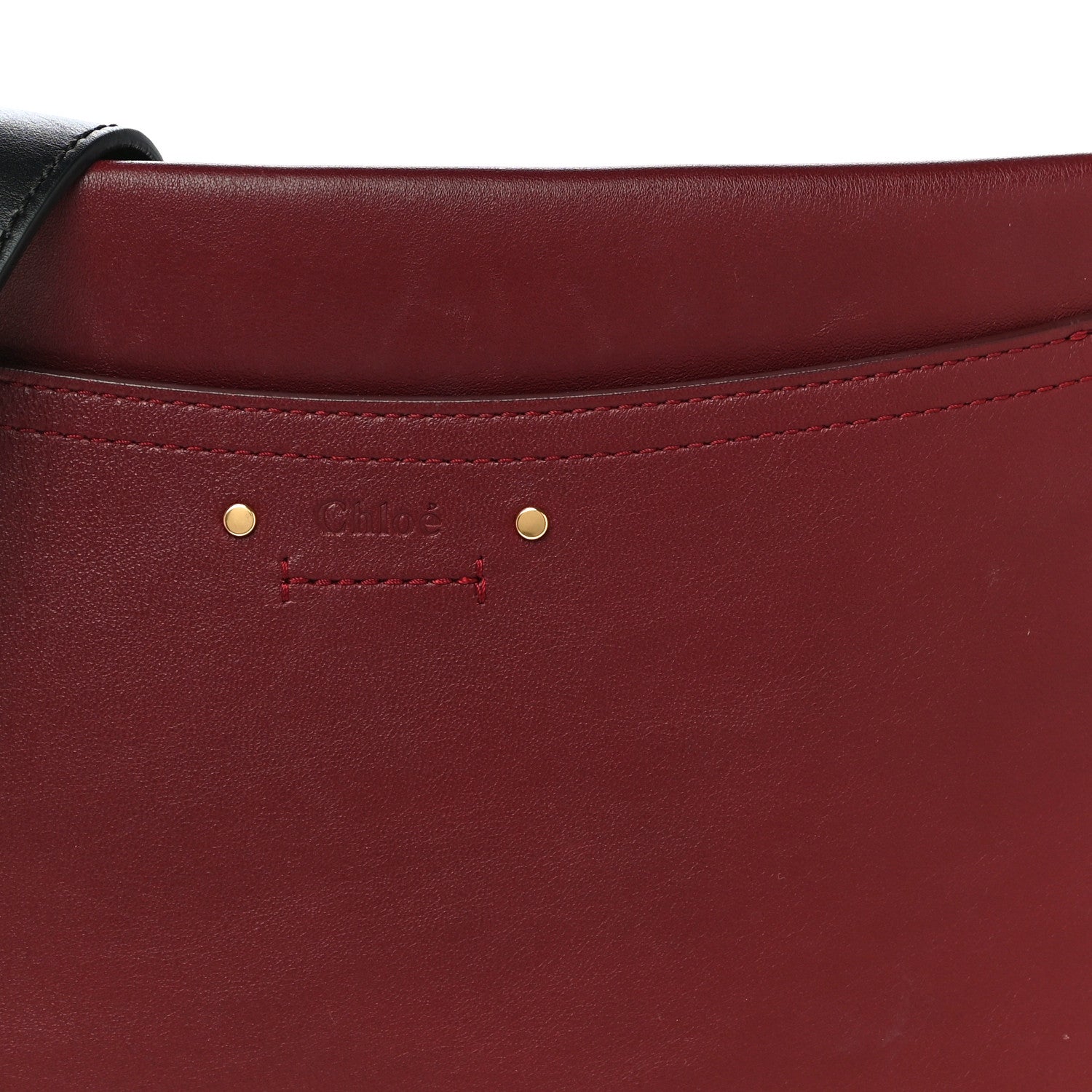 Chloe Smooth Calfskin Medium Roy Clutch Plum Purple 14 of 15