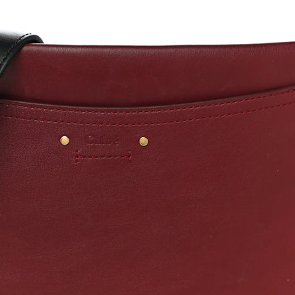 Chloe Smooth Calfskin Medium Roy Clutch Plum Purple 14 of 15