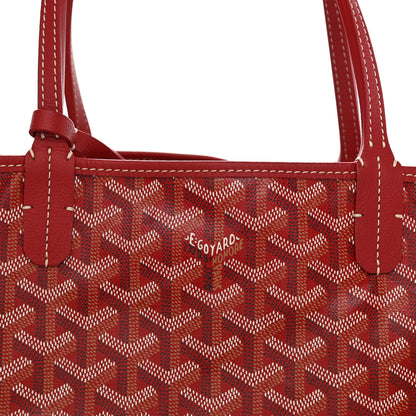 Goyard Goyardine Saint Louis PM Red 8 of 10