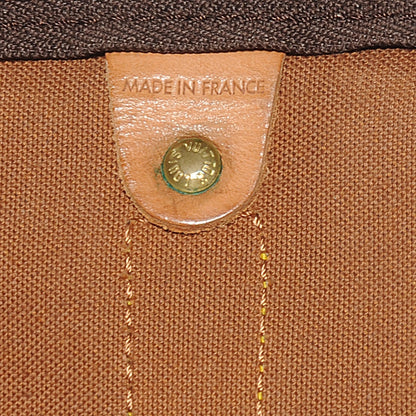 Louis Vuitton Monogram Keepall Bandouliere 60 8 of 8