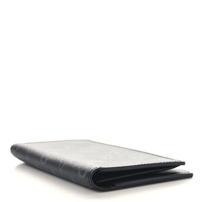 Louis Vuitton Monogram Eclipse Brazza Wallet 3 of 5