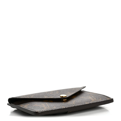 Louis Vuitton Monogram Recto Verso Card Holder Black 4 of 6