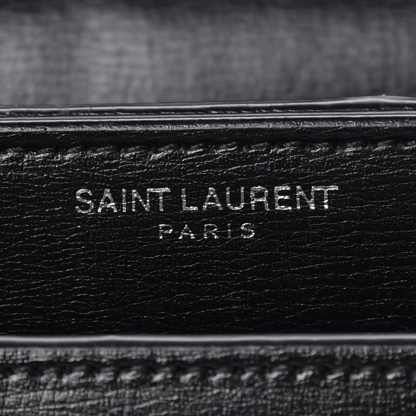 Calfskin Medium Monogram Sunset Black