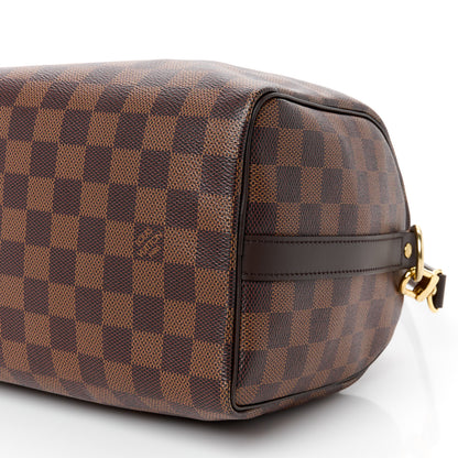 Louis Vuitton Damier Ebene Speedy Bandouliere 25 11 of 13