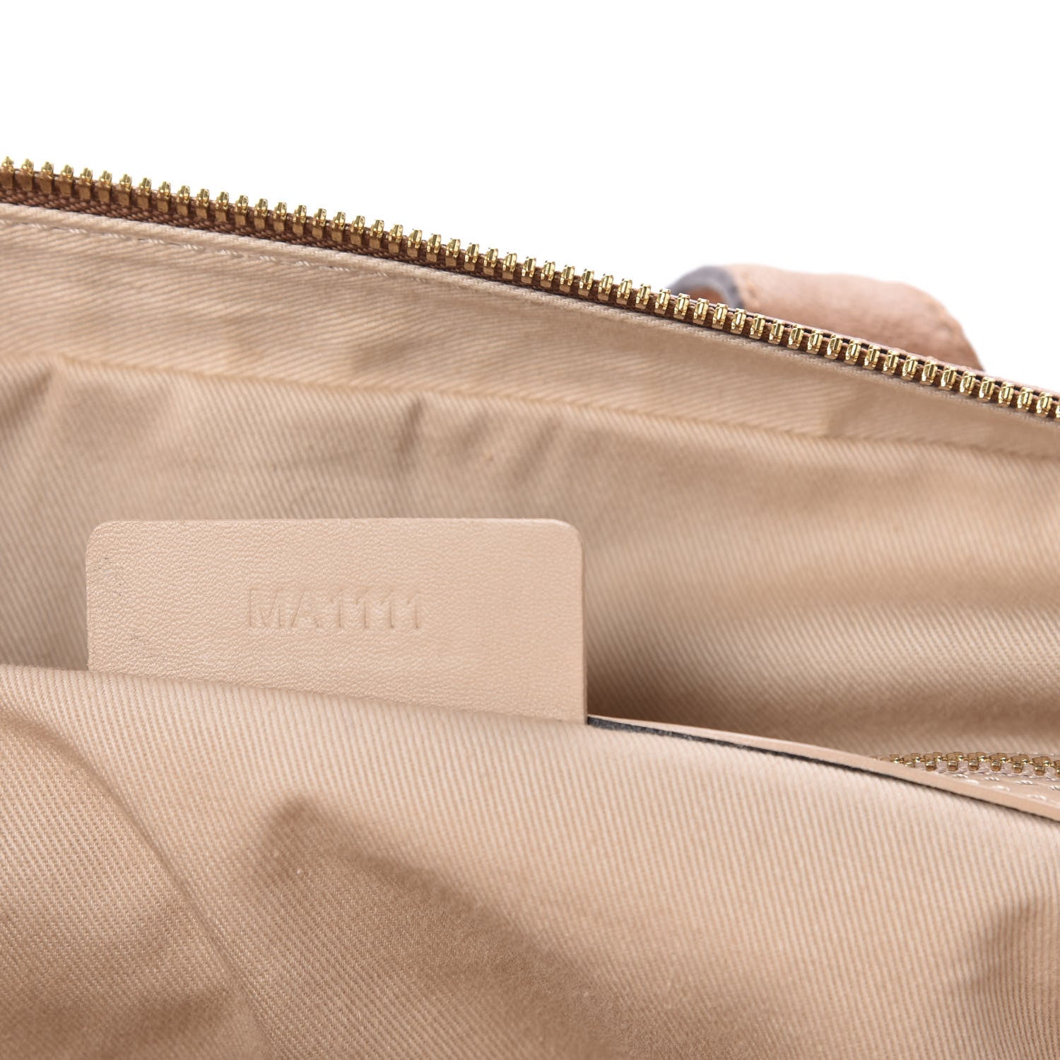 Givenchy Wrinkled Lambskin Medium Nightingale Tan 9 of 10