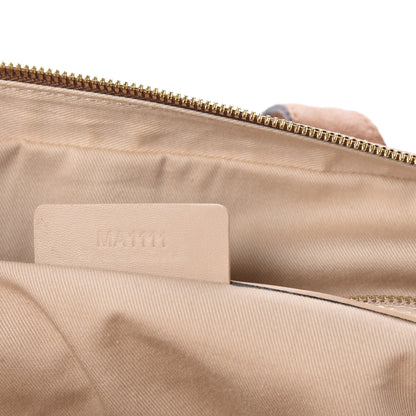 Givenchy Wrinkled Lambskin Medium Nightingale Tan 9 of 10
