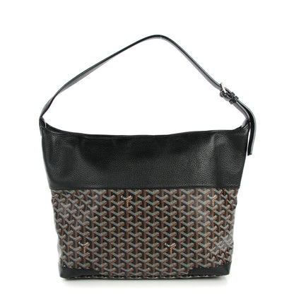 Goyard Goyardine Grenadines Hobo Black 1 of 9