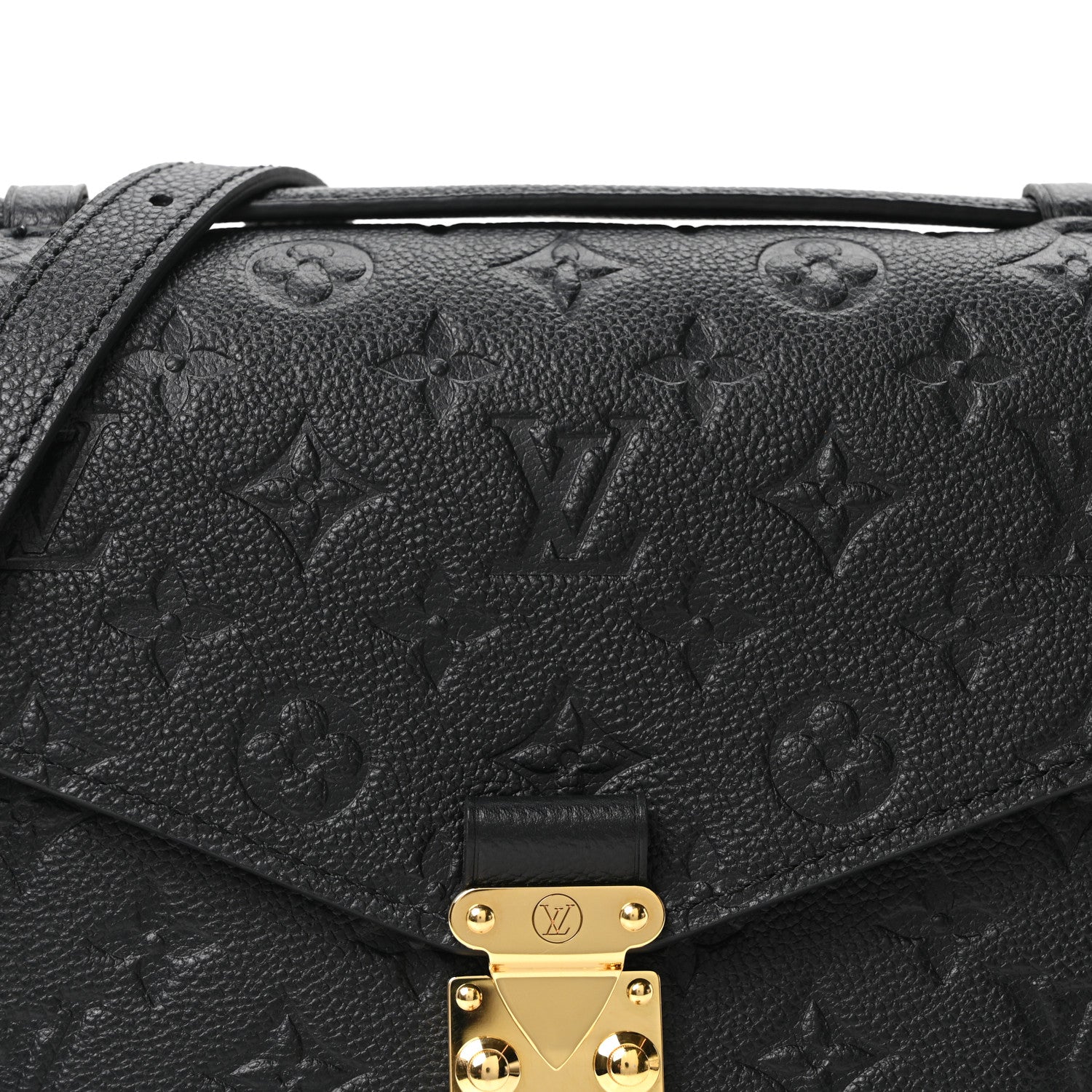 Louis Vuitton Empreinte Pochette Metis Black 7 of 9