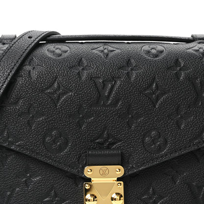 Louis Vuitton Empreinte Pochette Metis Black 7 of 9