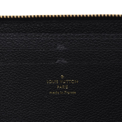 Louis Vuitton Empreinte Clemence Wallet Black 8 of 11