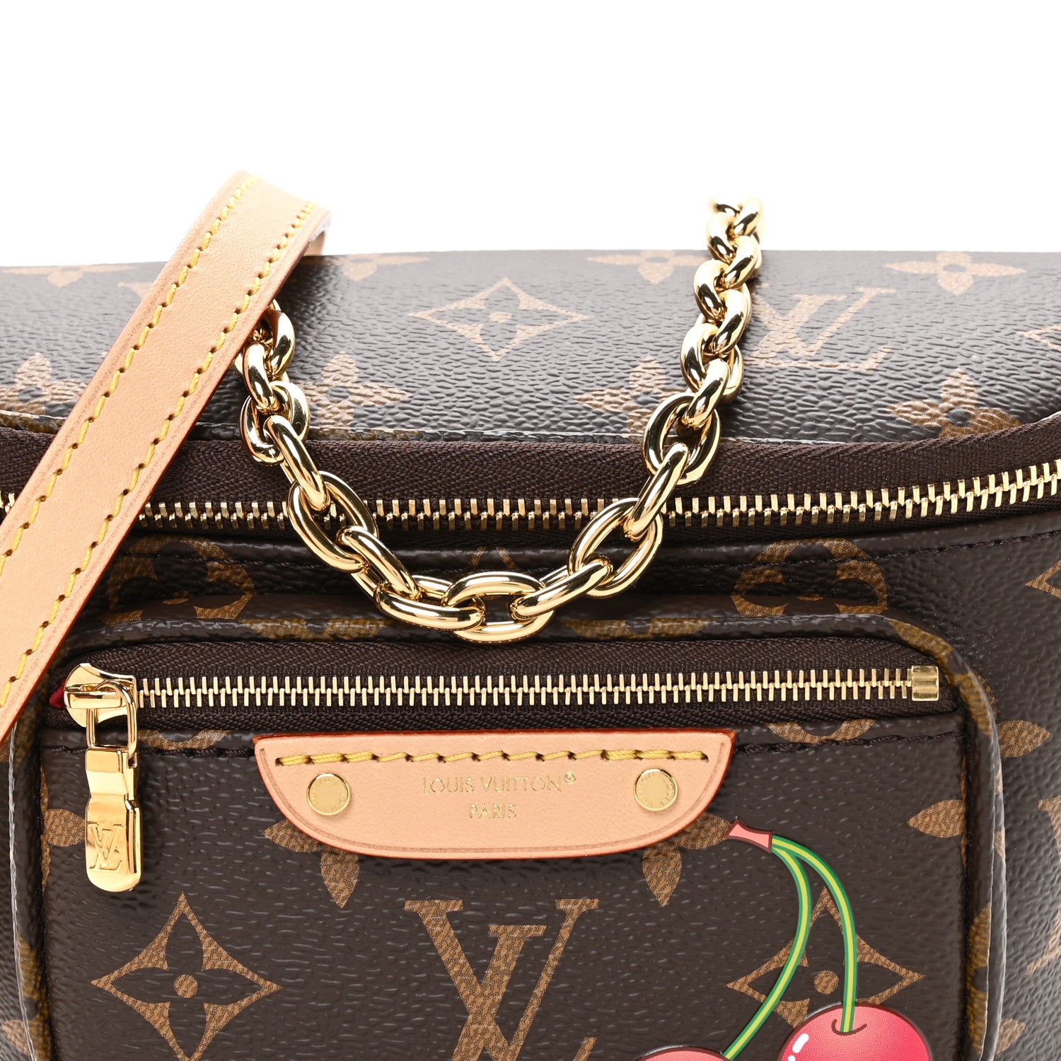 Louis Vuitton LV X TM Monogram Cerises Mini Bumbag 1818507