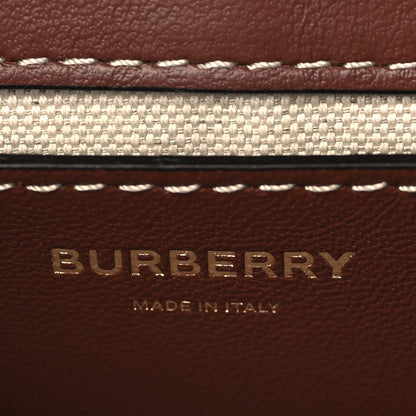 Burberry Calfskin Note Crossbody Bag Tan 6 of 11