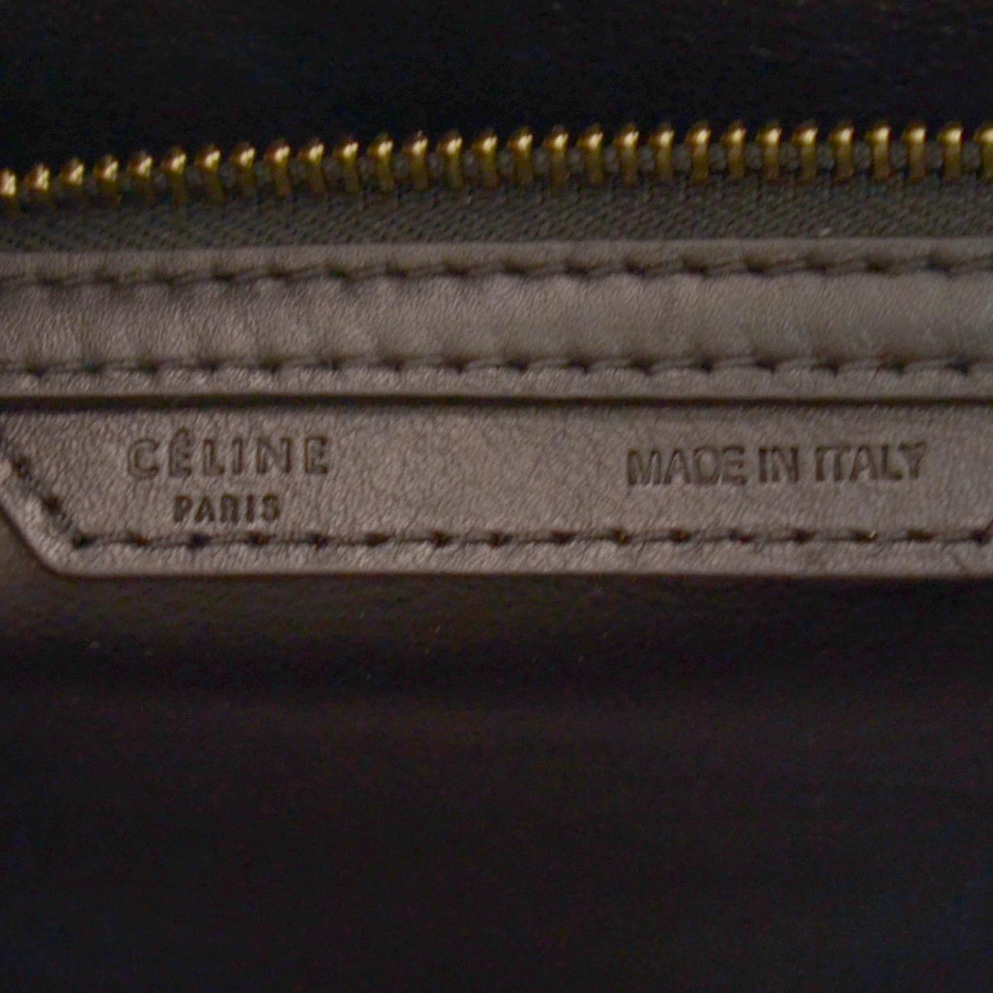 Smooth Calfskin Mini Tri-Color Luggage