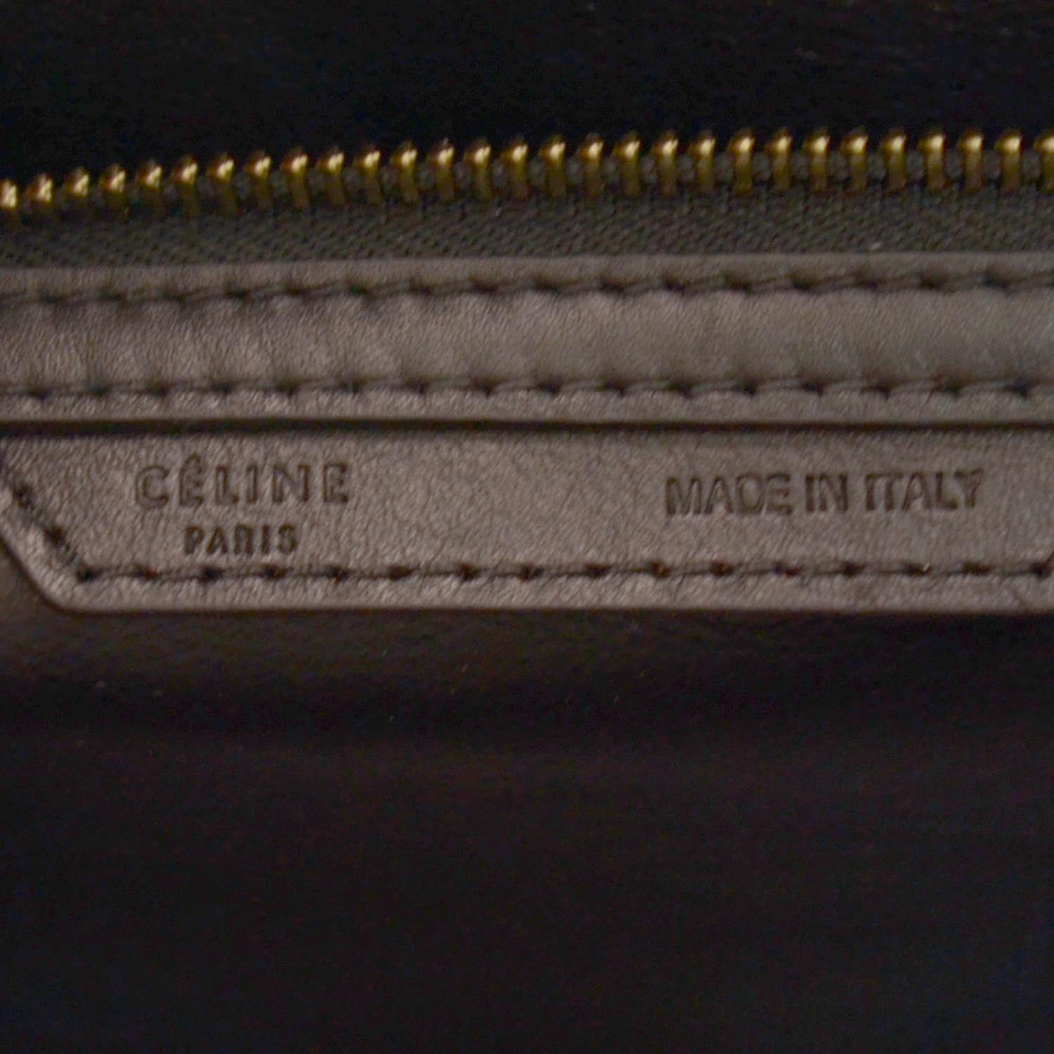 Celine Smooth Calfskin Mini Tri-Color Luggage 4 of 6