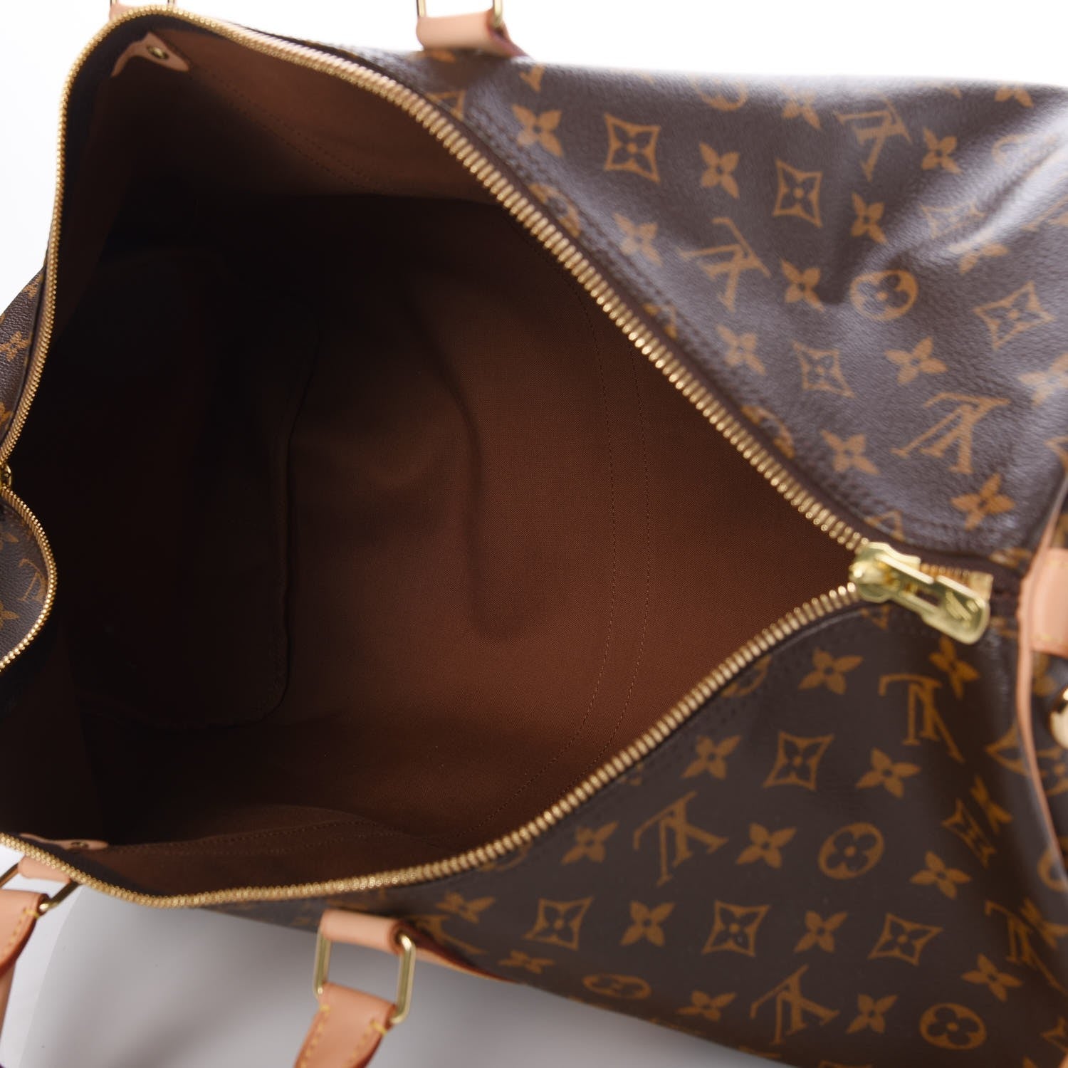 Louis Vuitton Monogram Keepall Bandouliere 55 6 of 8