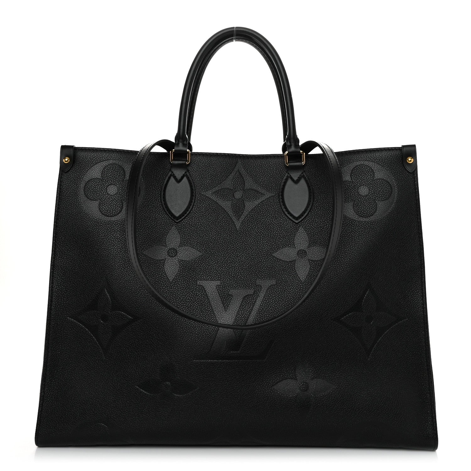 Louis Vuitton Empreinte Monogram Giant Onthego GM Black 1 of 9