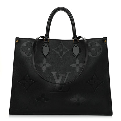 Louis Vuitton Empreinte Monogram Giant Onthego GM Black 1 of 9