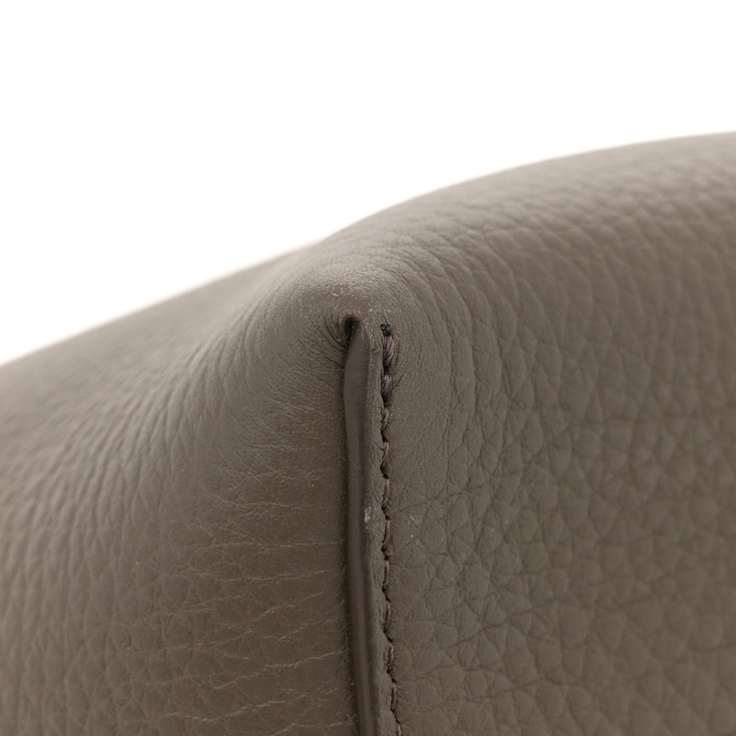 Grained Calfskin Small N/S Park Tote Elephant