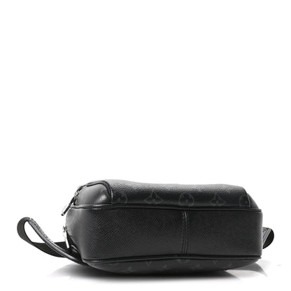 Louis Vuitton Taiga Monogram Eclipse Outdoor Messenger Black 4 of 9