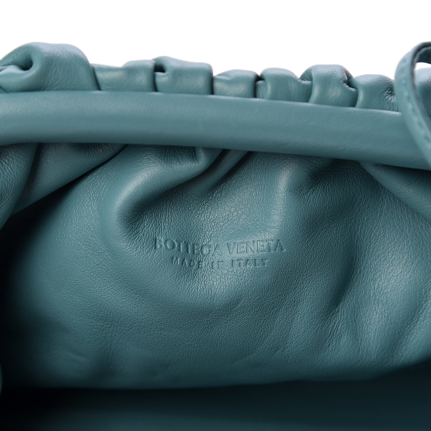 Bottega Veneta Butter Calfskin The Mini Pouch Linoleum 7 of 8