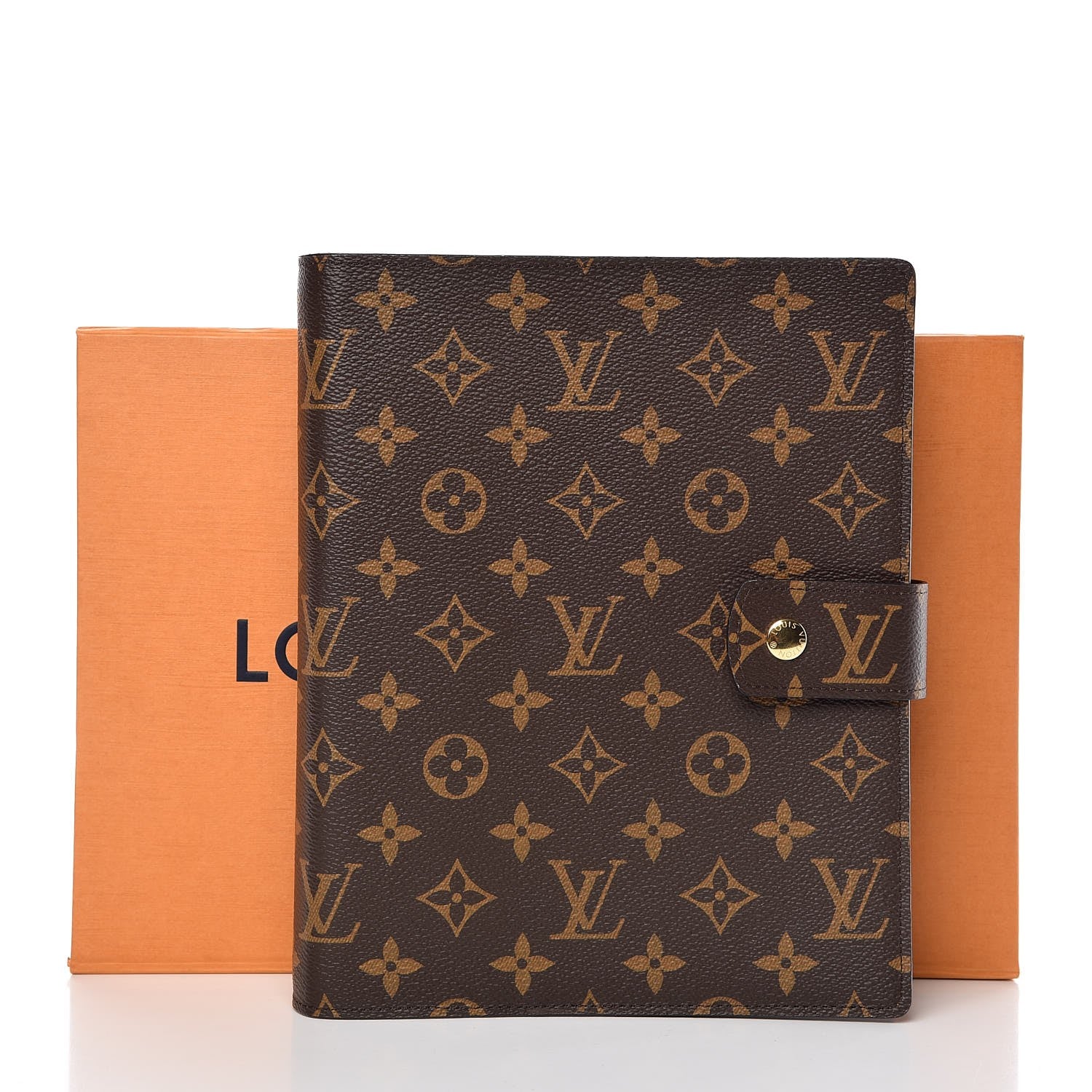 Louis Vuitton Monogram Large Ring Agenda Cover 7 of 7