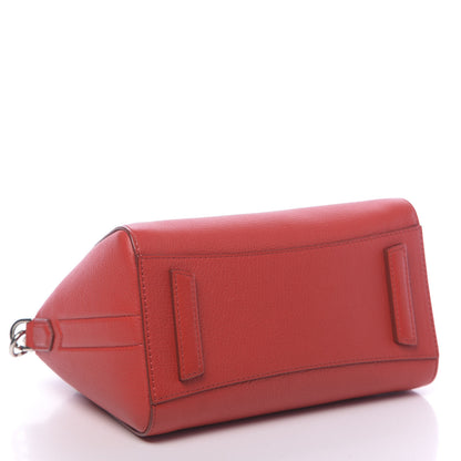Givenchy Sugar Goatskin Mini Antigona Medium Red 4 of 10