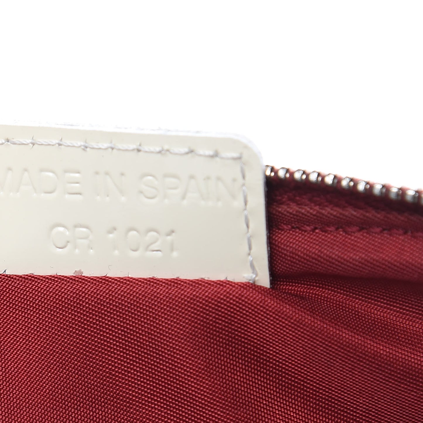 Monogram Mini Saddle Pochette Red