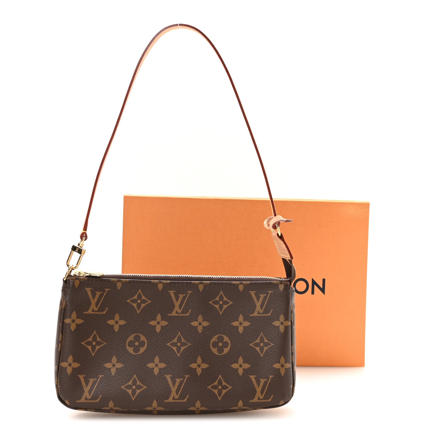 Louis Vuitton Monogram Pochette Accessories NM 10 of 10