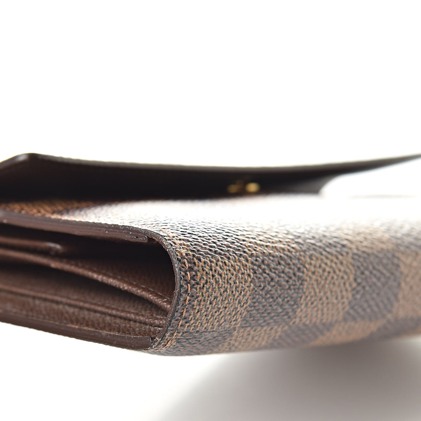 Damier Ebene Porte Tresor Etui Papier Wallet