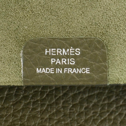 Hermes Togo Ulysse PM Notebook Cover Vert Veronese 4 of 6