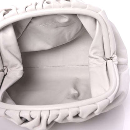 Bottega Veneta Smooth Butter Calf The Pouch Oversized Clutch Mist 5 of 9