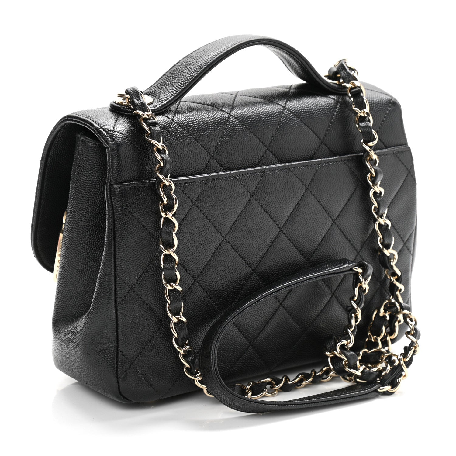 Chanel Caviar Quilted Medium Business Affinity Flap Black 3 of 13
