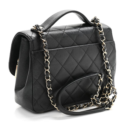 Chanel Caviar Quilted Medium Business Affinity Flap Black 3 of 13