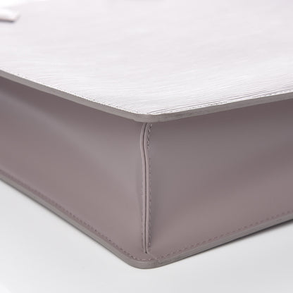 Louis Vuitton Epi Sac Plat GM Lilac 7 of 8