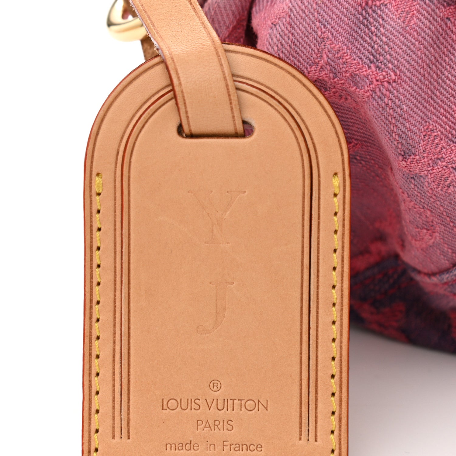 Louis Vuitton Denim Sunshine Messenger Rose 12 of 13