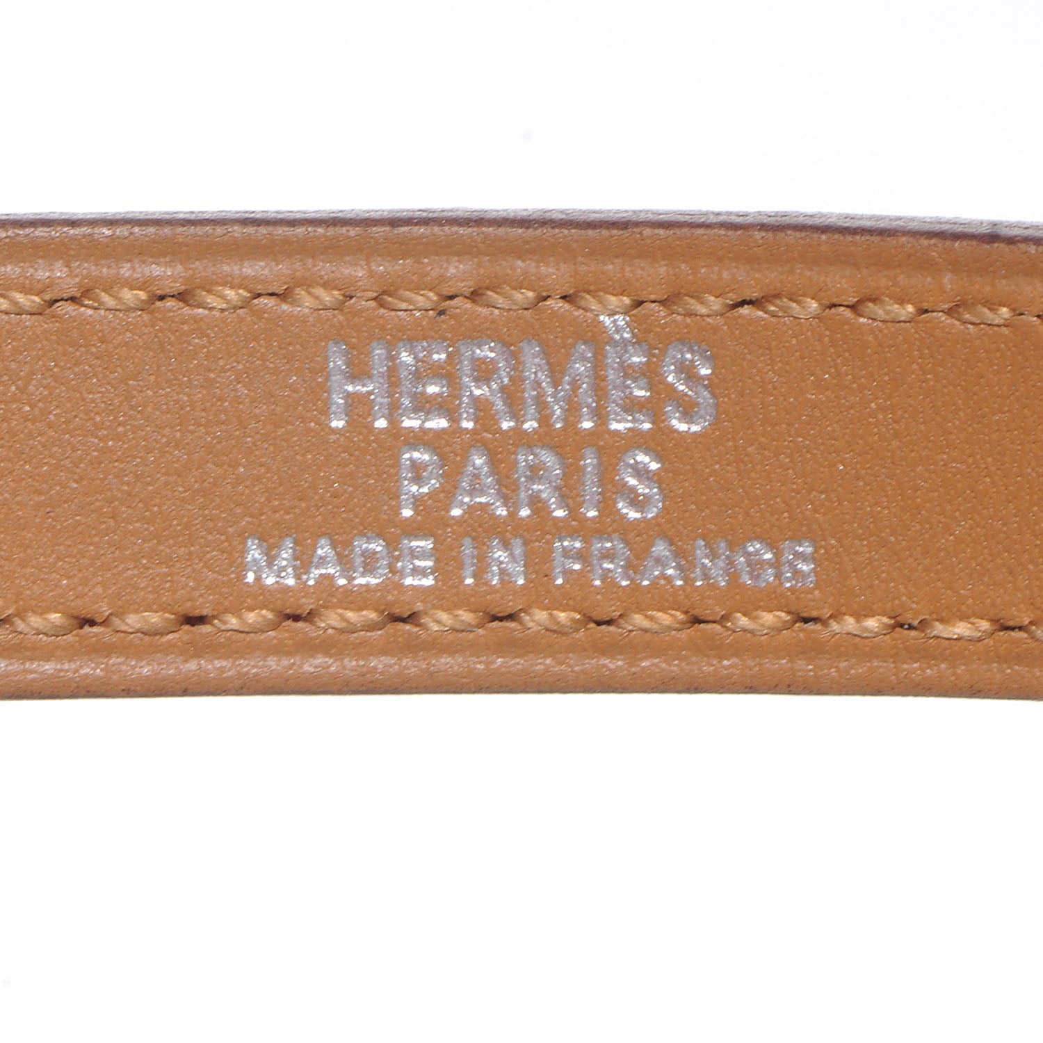 Hermes Chamonix Kelly Double Tour Bracelet S Rouge Garance 4 of 6