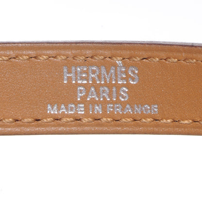 Hermes Chamonix Kelly Double Tour Bracelet S Rouge Garance 4 of 6