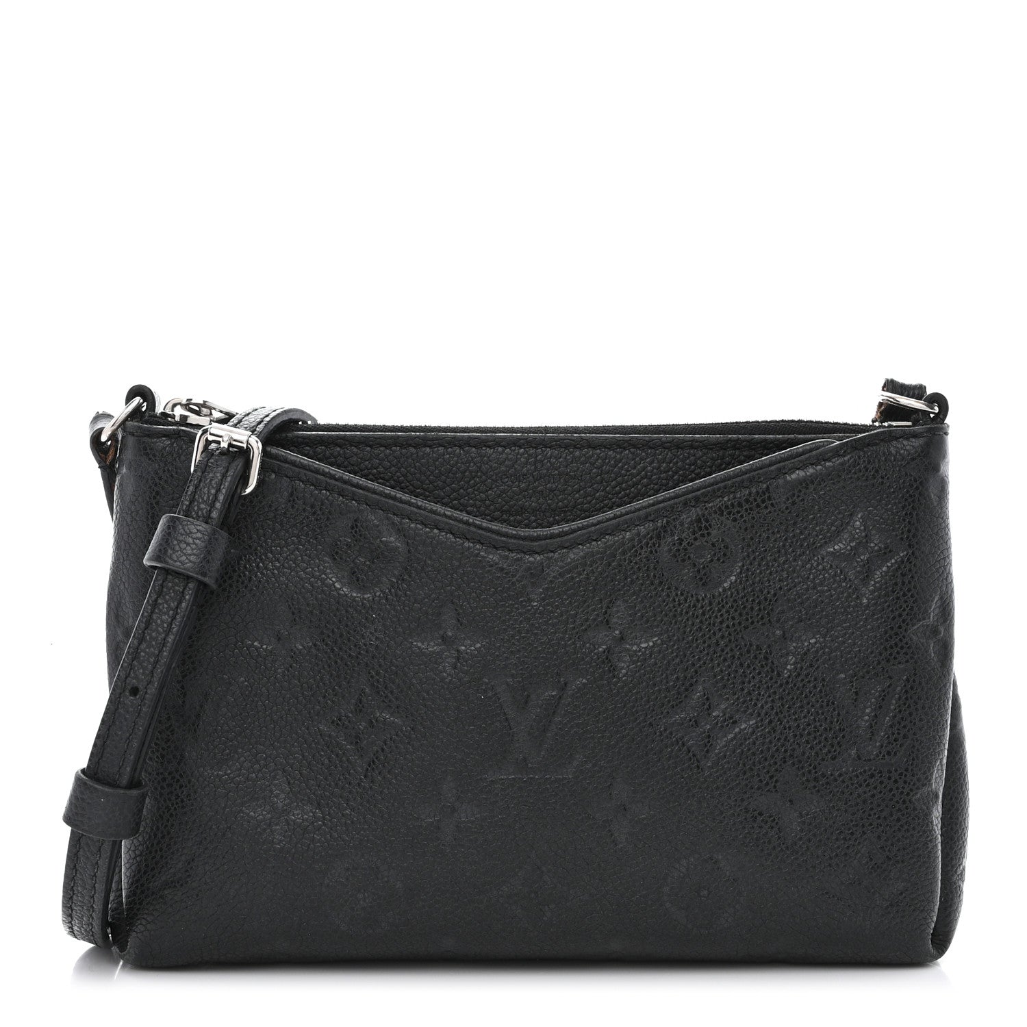 Louis Vuitton Empreinte Pallas Crossbody Black 1 of 14
